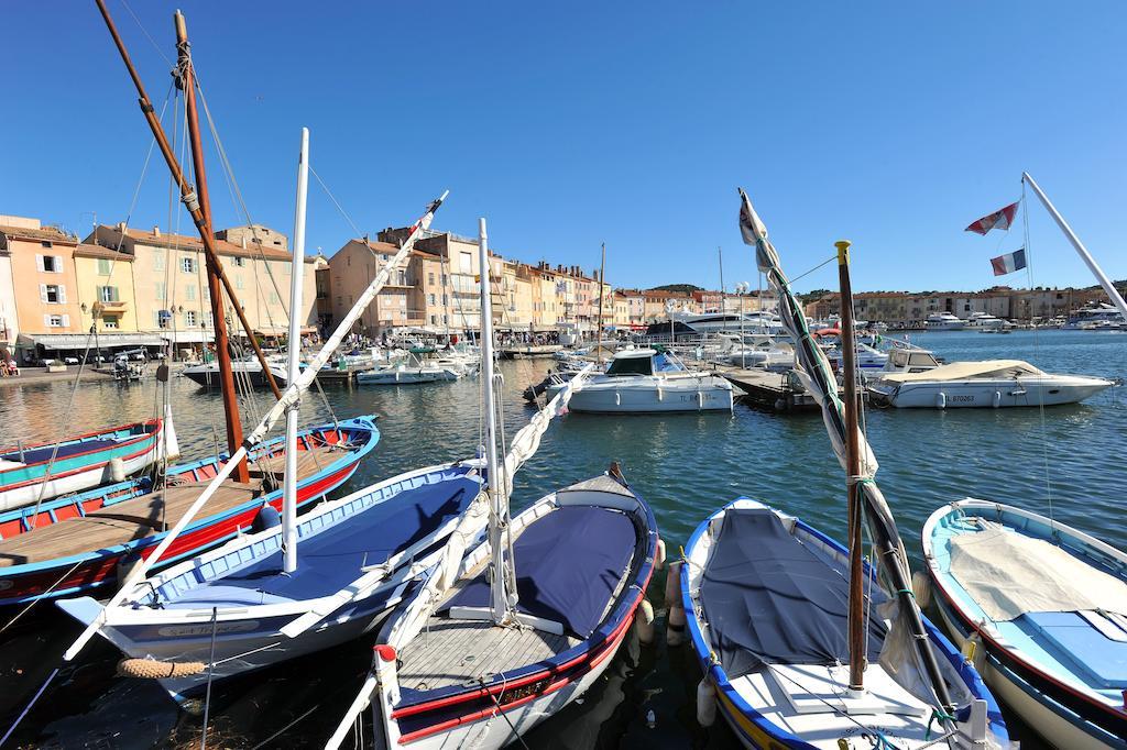 Hotel Dune Saint Tropez Bagian luar foto