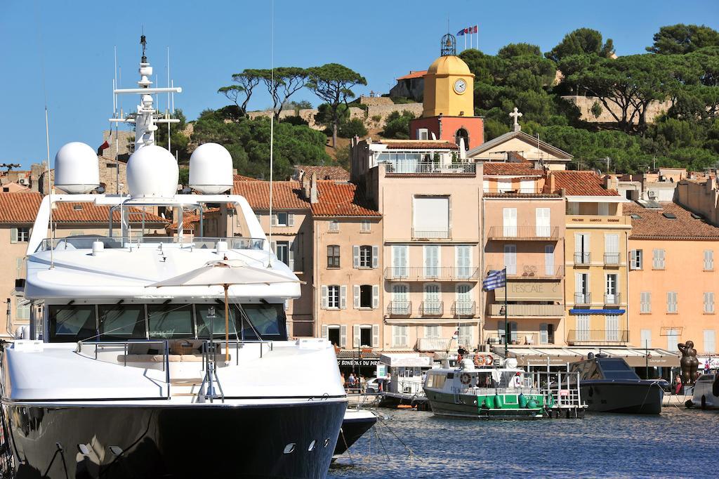 Hotel Dune Saint Tropez Bagian luar foto