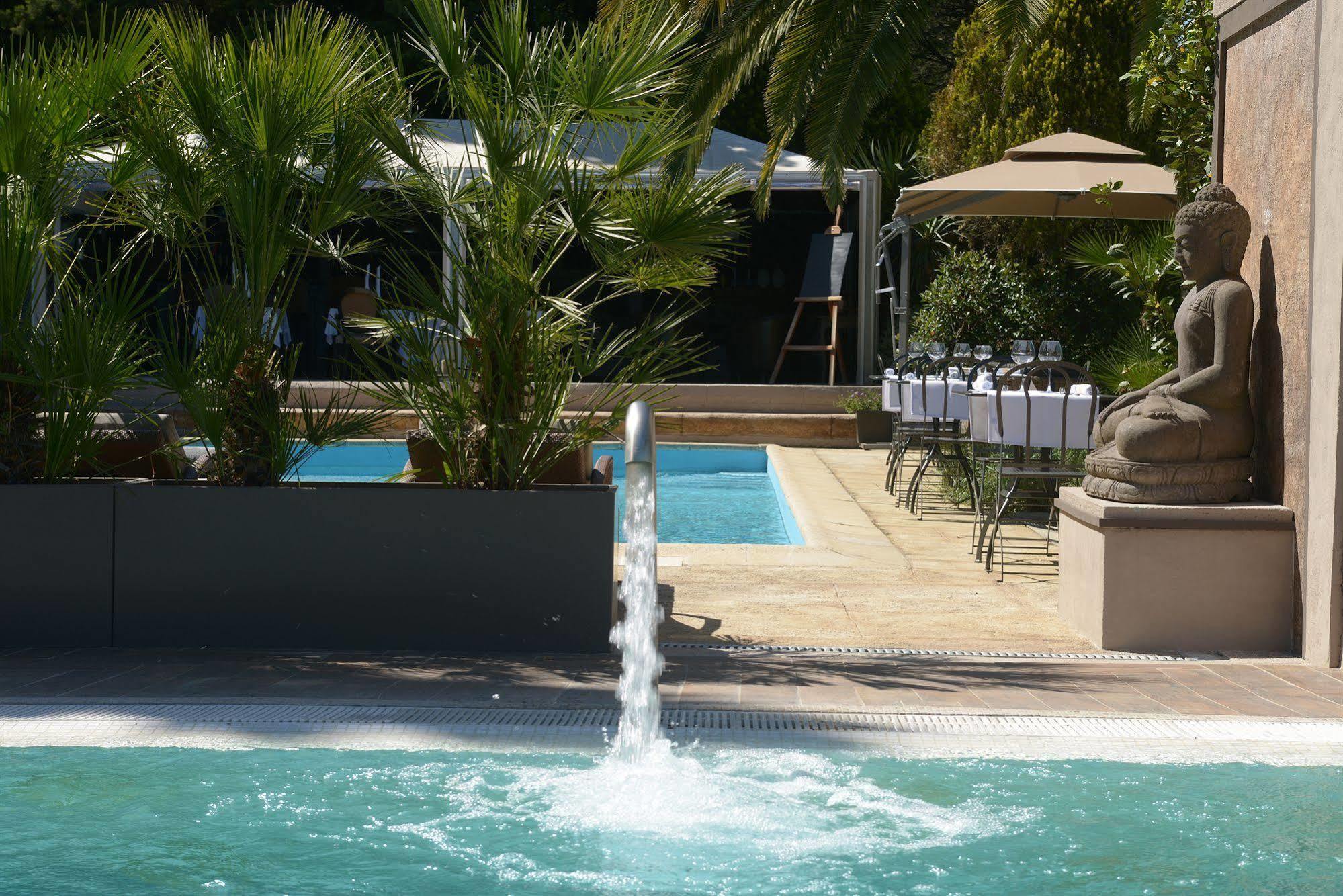 Hotel Dune Saint Tropez Bagian luar foto