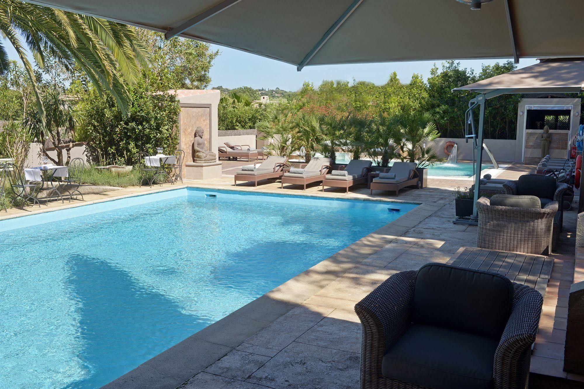 Hotel Dune Saint Tropez Bagian luar foto