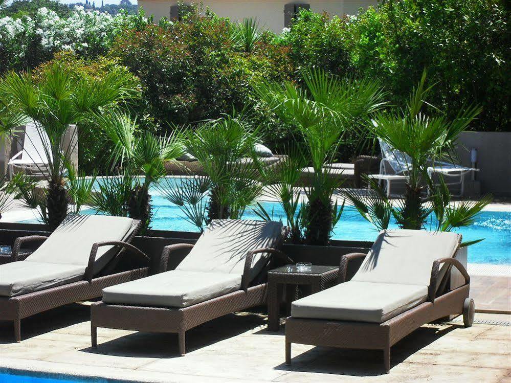 Hotel Dune Saint Tropez Bagian luar foto
