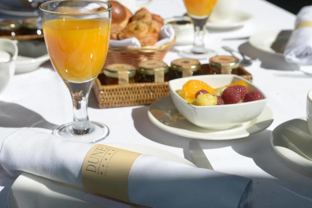 Hotel Dune Saint Tropez Bagian luar foto