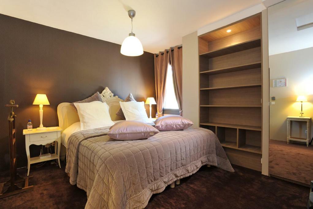 Hotel Dune Saint Tropez Bagian luar foto