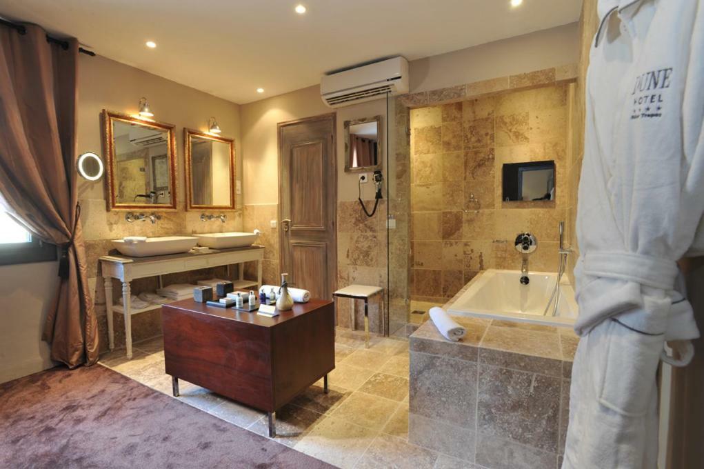 Hotel Dune Saint Tropez Bagian luar foto