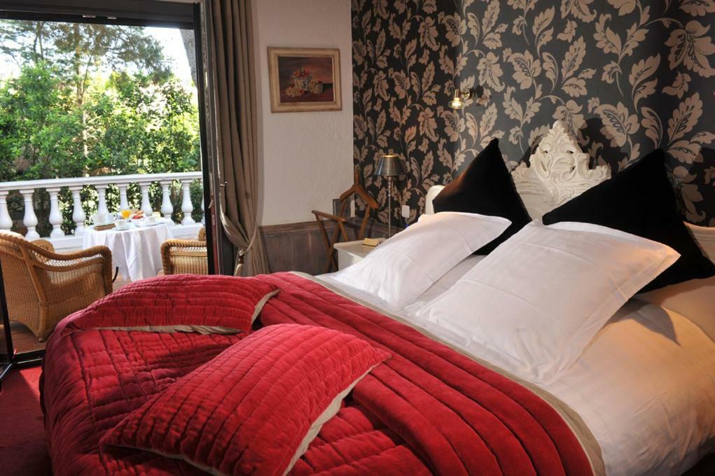 Hotel Dune Saint Tropez Bagian luar foto