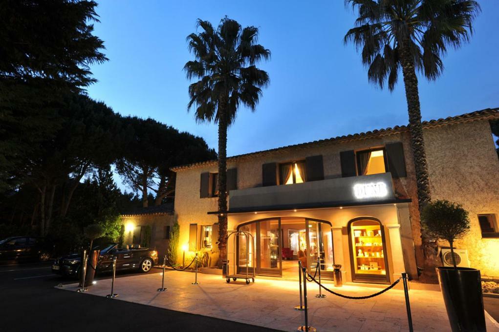 Hotel Dune Saint Tropez Bagian luar foto