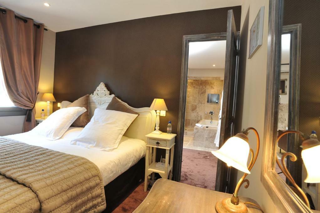 Hotel Dune Saint Tropez Bagian luar foto