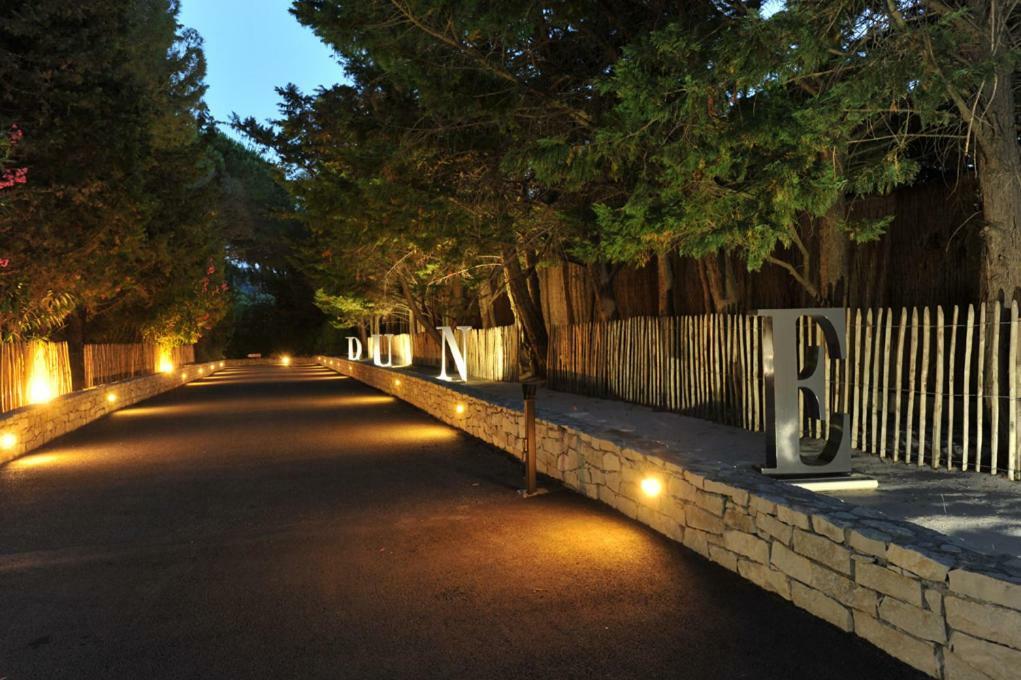 Hotel Dune Saint Tropez Bagian luar foto
