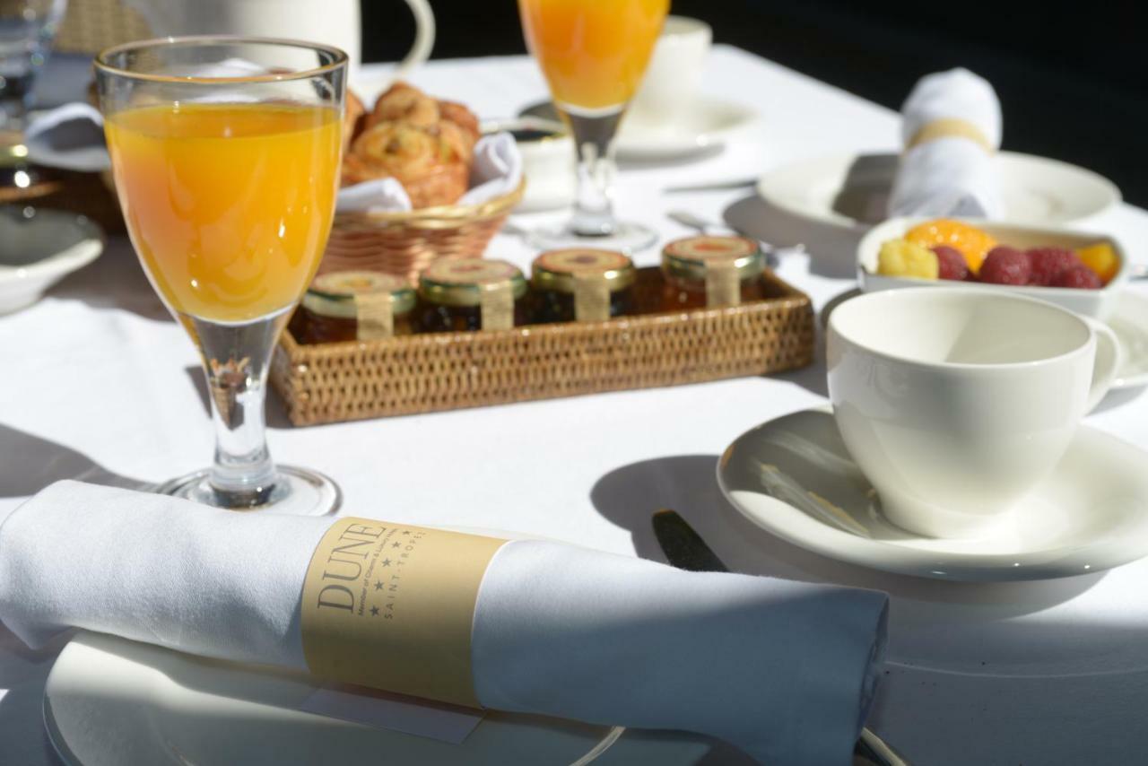 Hotel Dune Saint Tropez Bagian luar foto